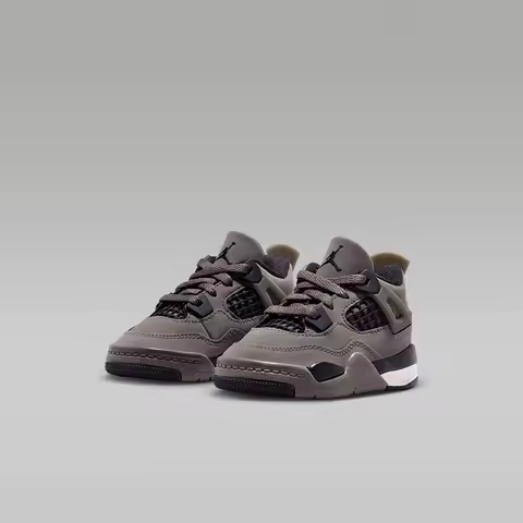 Nike genuine Jordan 4 Retro Infant Shock Absorption Sports Basketball Shoes IB4387-200