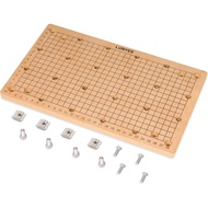 LUNYEE CNC MDF Spoilboard for 3018 CNC Router Machine, Compatible with 3018 Pro Ultra and 3018 PRO M