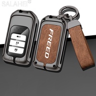 Car Key Cover Case Holder Key Bag Shell Protector Fob for Honda Freed Odyssey StepWgn 2019 Spada Elysion MPV Auto Accessories