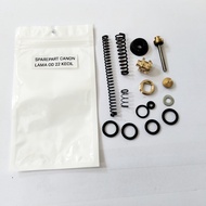 sparepart canon lama od 22 od 25 / peralatan canon lama kumplit dan eceran / part pompa angin canon