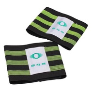 Reflective leg brace, Korean pant leg elastic bandage