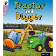 Oxford Reading Tree inFact: Oxford Level 1+: Tractor and Digger by Karra McFarlane (UK edition, pape
