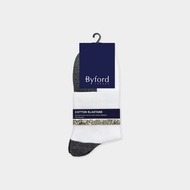Byford 3pairs Quarter Length Socks Cotton Elastane BMS308766WHT