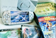PSP 3000 Sony ⭐️ 空之軌跡 絕版收藏套裝  99% new ⭐️高質極新淨 ⭐️300 games inside ⭐️64 G ⭐️ full box set psp game swi
