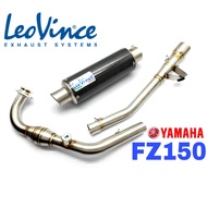 LeoVince Exhaust Yamaha FZ150 FZ150i Muffler Carbon Tabung Ekzos Motor FZ150 Old Accessories Manifol