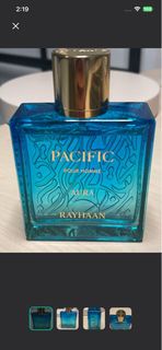 Rayhaan Pacific Aura Pour Homme Blue Perfume