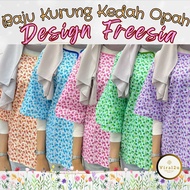 Baju Kurung Kedah Opah Budak Design FREESIA