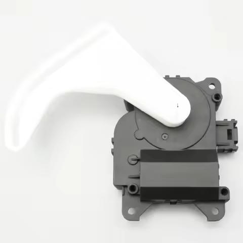 Flap Control Servo Motor Actuator Heating With Bracket For Toyota Corolla E120 E130 Auris 2004-2013 