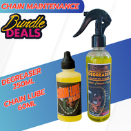 XLR All Weather Chain Lube and All Purpose Degreaser Chain Maintenance Cleaner for Motorcyle MTB Roa