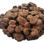 Biskut Teddy Bear Chocolate Teddy Biscuits Hup Seng Biskut Timbang / 巧熊饼