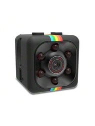 迷你攝影機 Sq11 夜視 1080p 運動攝影機運動偵測手提保母攝影機運動 Dv 影片超小型微型攝影機