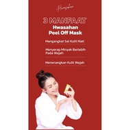 Great Partner of Jabodetabek Hwasahan Peel Off Mask/Hwasahan Ayu ting ting/with rose petal + Lemon e