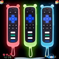 DEALSHOP TV Remote Controller Cover, Silicone Luminous Protective , Shockproof Soft Household Shell for TCL Roku RC280