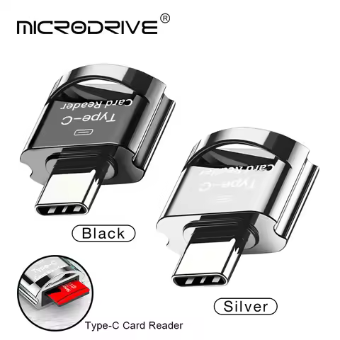 Micro TF SD Card to type-c reader High Speed micro mini TF Card reader quality top Memory card card 