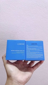 LANEIGE Water Sleeping Mask EX 70ml. (1กล่อง) มาส์กหน้าไม่ต้องล้างออก