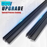 MW  Refill Strips, Rubber 6mm Car Wiper Blade,  Easy To Replace 14/16/17/18/19/20/21/22/24/26/28 Inc