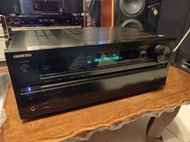 日本 Onkyo TX-NR636 藍芽/網路串流 4K HDMI 高級 7.2 聲道環繞收音機擴大機 原價$35800