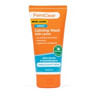 FemiClear® Restoratives Ultra-Gentle Feminine Wash, Made with Lysine & Lemon Balm, Natural Ingredien