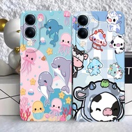 CLEAR SOFTCASE FOR VIVO Y04 4G / Y29S 5G / Y19E / Y19 5G / Y19S GT / IQOO Z10 LITE 5G / T4 LITE 5G F