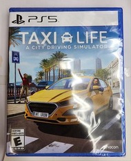全新 ps5 遊戲 Taxi Life: A City Driving Simulator
中英文版 計程車生活：城市駕駛模擬器