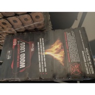 100% High Density Wood Briquette -