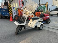 Honda不倒翁GYRO x50 無法領牌 收藏車 外匯車
