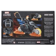 Ghost Rider และรถจักรยานยนต์ Battle Car 85th Anniversary Series 6 นิ้ว Marvel Legends Action Figure