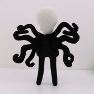 30cm Slenderman Plush Toy Horror Game Stufffed Doll Shy Guy Spooky Kid Doll Gift Stuffed Toys