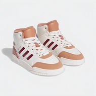 Giày thể thao trẻ em cổ cao Clover Pattern Drop Step