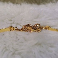 Bracelet Pixiu Gold 18k