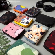 ATM Card Wallet Precious Metal Holder SERIES Card Holder ZIPPER