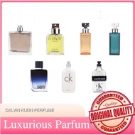 CK Tester Collection l All l Aromatic Essence l Eternity l Defy l Everyone [ Original Perfume Women 