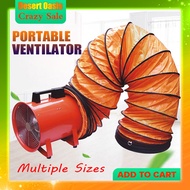 Portable Ventilation Fan Portable axial flow fan marine ventilator industrial blower exhaust fan