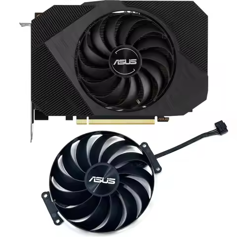 NEW Original Phoenix RTX 3060、PH-RTX3060-12G-V2 GPU Fan，For ASUS Phoenix RTX 3060、RTX 3050、PH-RTX305