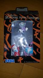 (現貨供應，絕版商品)BenToy 日本 SEGA NBX 聖誕夜驚魂 Jack傑克 三小鬼玩具組