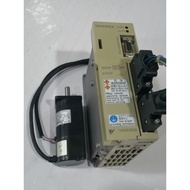 YASKAWA SERVOPACK SGDA-01AP SERVO MOTOR DRIVER+YASKAWA AC SERVO MOTOR SGM-01A312  100 W