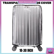 Transparent PVC Luggage Cover Protector Usable Travel Suitcase | Luggage Bag Cover 18 20 22 24 26 28