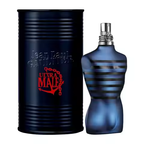 Jean Paul Gaultier Ultra Male Eau De Toilette Intense 4.2 Oz Men's Fragrance Spray