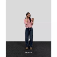 ANP - PRELOVED ECINOS DENIM STRAIGHT JEANS [NEW WITH TAG]