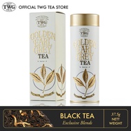 Twg TEA GOLDEN EARL Gray TEA, HAUTE COUTURE TEA TIN, 100G