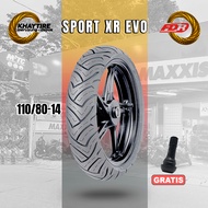 Front Tire for YAMAHA AEROX FDR SPORT XR EVO 110/80 Ring 14 Tubeless Motorcycle Tyre