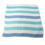 愛馬仕 (HERMES) 100% 真絲薄紗大號披肩/圍巾，飾有品牌標誌，品相極佳，附贈顏色禮盒，法國製造，女士款。