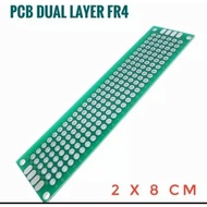 Pcb bolong fr4 2layer