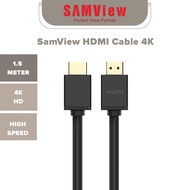 SamView HDMI Cable 4K (Suitable for UHD LED TV)