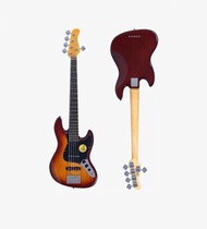 5弦，香港行貨 ，Sire Marcus Miller V3P 5-String bass –Tobacco Sunburst 5線低音結他