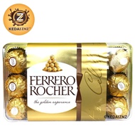 Chocolate FERRERO ROCHER Box T30 375g Coklat