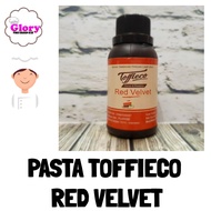 Toffieco red velvet pasta 100 gr