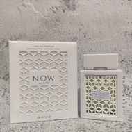 RAVE NOW WHITE 100ML PERFUME ORGINAL FROM DUBAI FOR UNISEX PERFUME