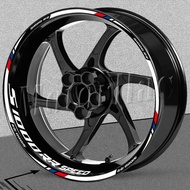 Motorcycle Wheel Sticker 17 Inch Motorrad Rim Stripe Decal Accessories For S 1000RR S 1000 RR s1000r