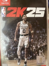 NBA 2K25 Nintendo Switch 遊戲